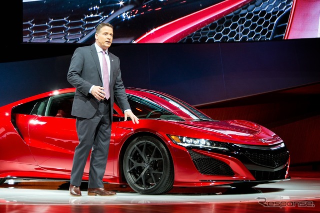 アキュラ NSX(デトロイトモーターショー15)