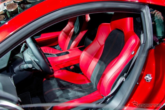 アキュラ NSX(デトロイトモーターショー15)