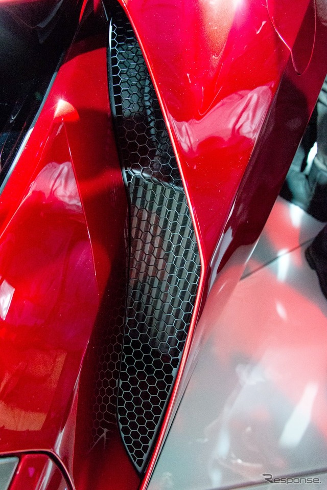 アキュラ NSX(デトロイトモーターショー15)
