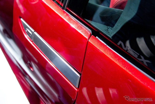 アキュラ NSX(デトロイトモーターショー15)