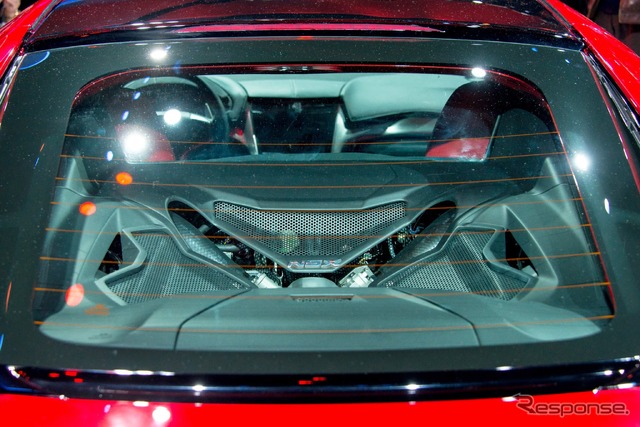 アキュラ NSX(デトロイトモーターショー15)