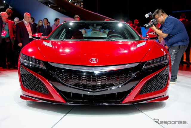 アキュラ NSX(デトロイトモーターショー15)