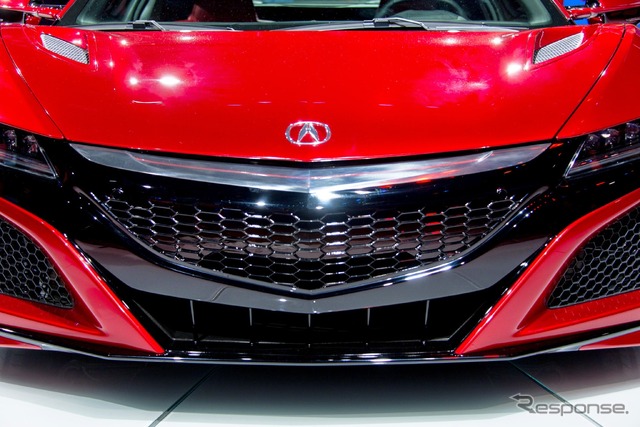 アキュラ NSX(デトロイトモーターショー15)