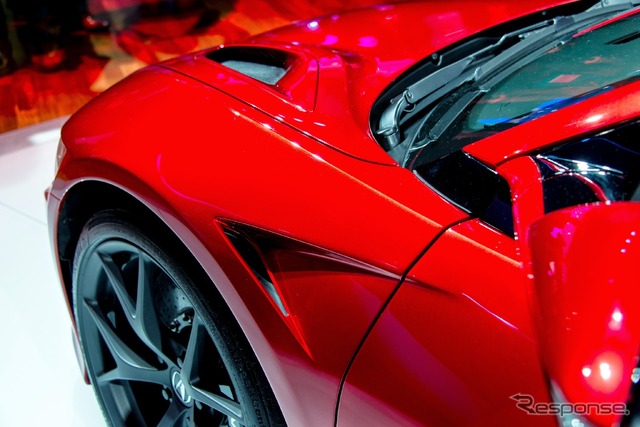 アキュラ NSX(デトロイトモーターショー15)