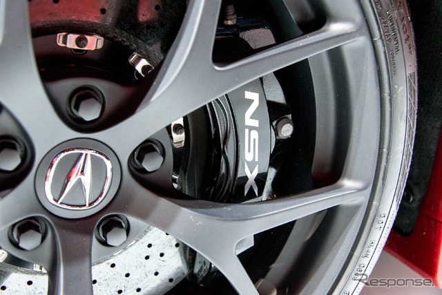 アキュラ NSX(デトロイトモーターショー15)