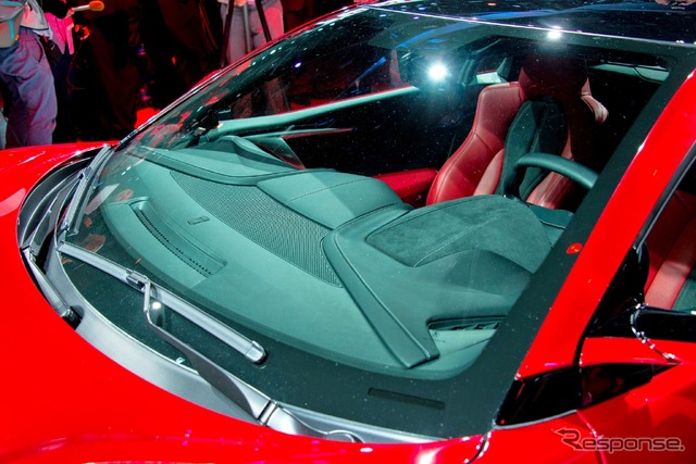アキュラ NSX(デトロイトモーターショー15)