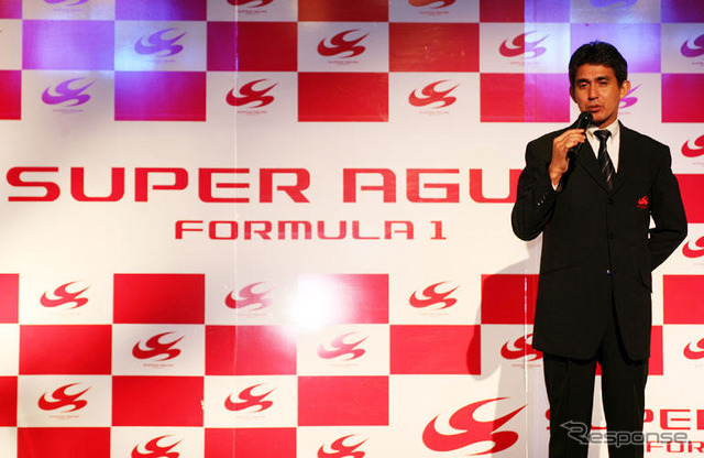 【スーパーアグリF1】体制発表…ネタ切れ?　心情ポロリ