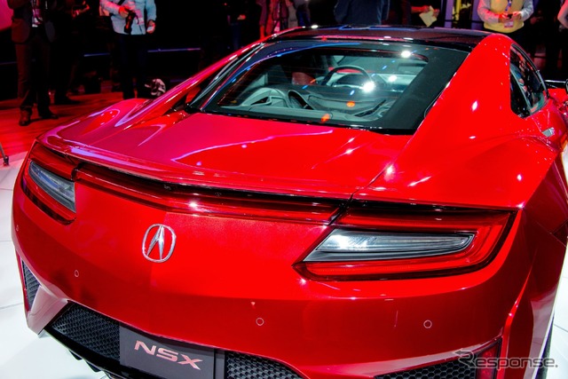 アキュラ NSX(デトロイトモーターショー15)