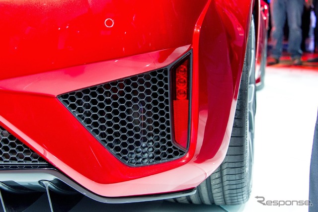 アキュラ NSX(デトロイトモーターショー15)