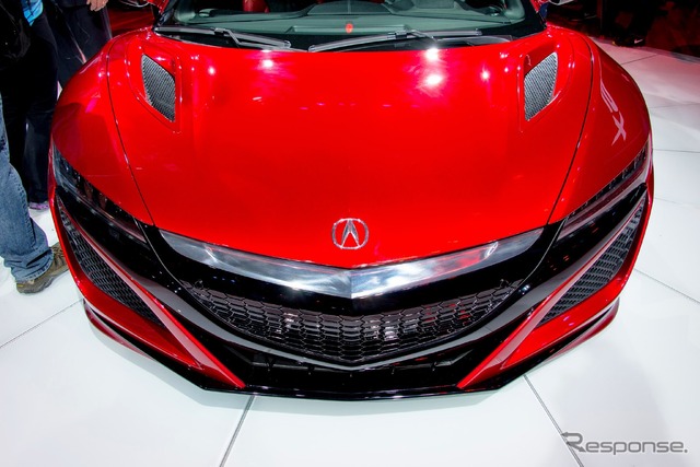 アキュラ NSX(デトロイトモーターショー15)