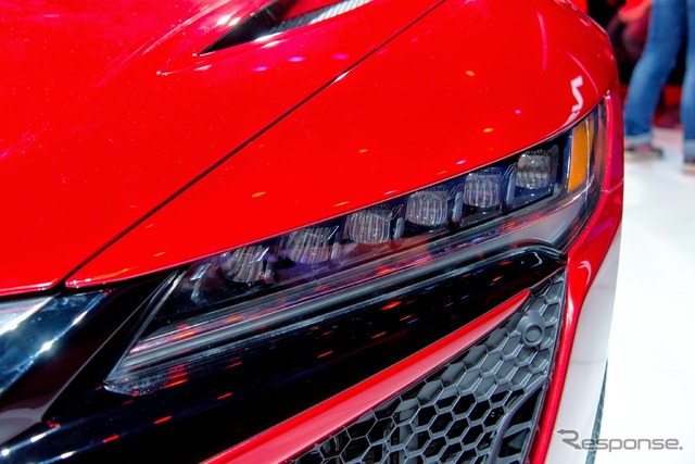 アキュラ NSX(デトロイトモーターショー15)