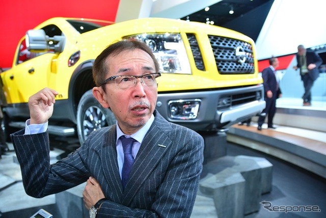 日産自動車 専務執行役員 中村史郎氏