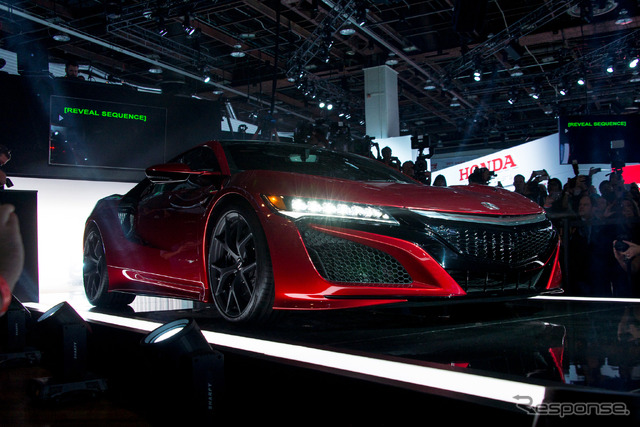 アキュラ 新型 NSX(デトロイトモーターショー15)