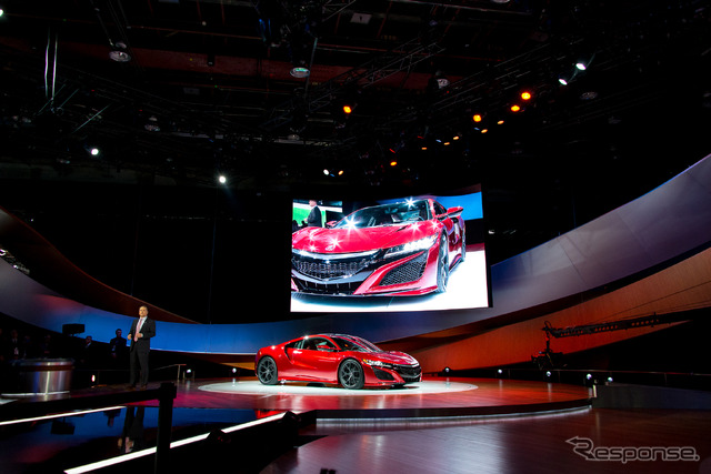 アキュラ 新型 NSX(デトロイトモーターショー15)