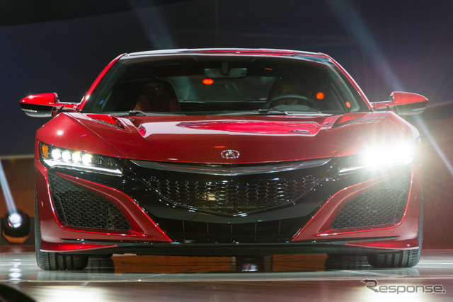 アキュラ 新型 NSX(デトロイトモーターショー15)