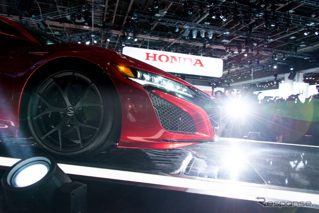 アキュラ 新型 NSX(デトロイトモーターショー15)