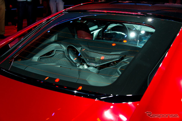 アキュラ 新型 NSX(デトロイトモーターショー15)