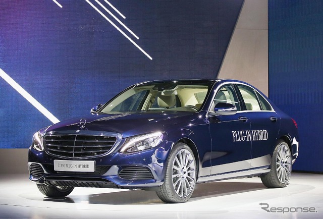 メルセデスベンツ C350 プラグインハイブリッド