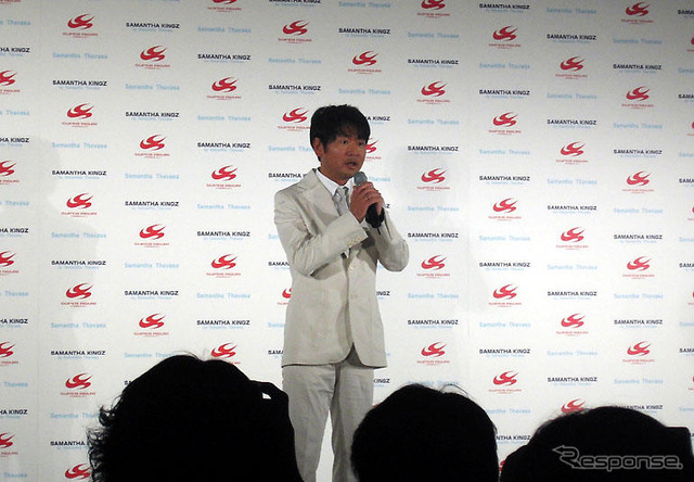 【スーパーアグリF1】体制発表…サマンサタバサでベネトン