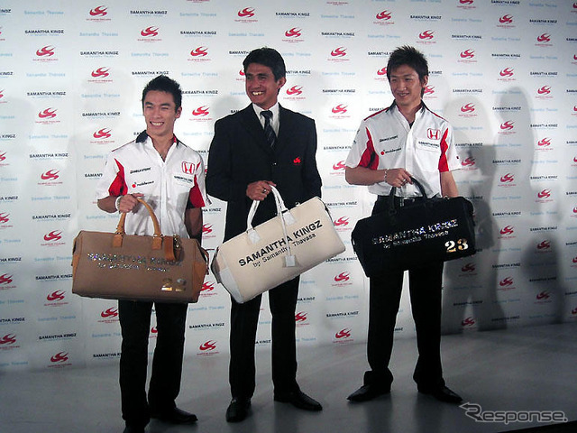 【スーパーアグリF1】体制発表…サマンサタバサでベネトン