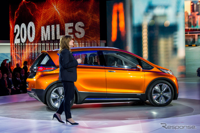 シボレー BOLT EV CONCEPT(デトロイトモーターショー15)