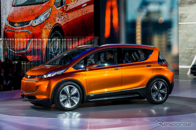 シボレー BOLT EV CONCEPT(デトロイトモーターショー15)