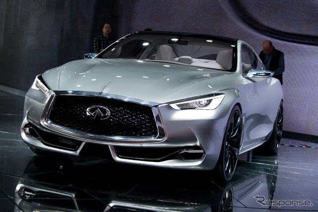 インフィニティ Q60 コンセプト(デトロイトモーターショー15)