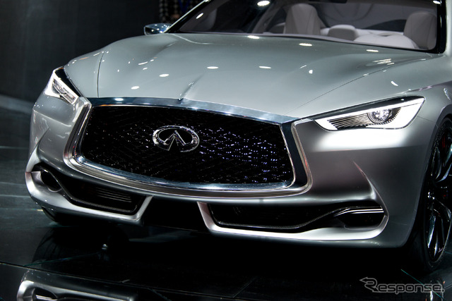 インフィニティ Q60 コンセプト(デトロイトモーターショー15)