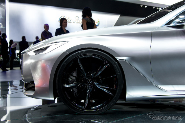 インフィニティ Q60 コンセプト(デトロイトモーターショー15)
