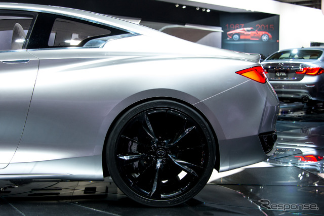 インフィニティ Q60 コンセプト(デトロイトモーターショー15)