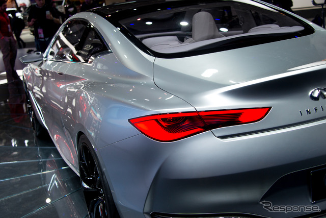 インフィニティ Q60 コンセプト(デトロイトモーターショー15)