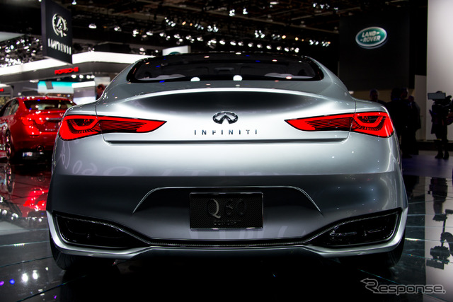 インフィニティ Q60 コンセプト(デトロイトモーターショー15)