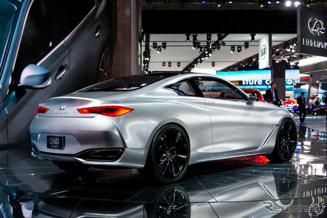 インフィニティ Q60 コンセプト(デトロイトモーターショー15)