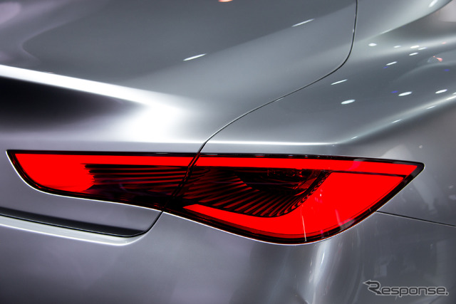 インフィニティ Q60 コンセプト(デトロイトモーターショー15)