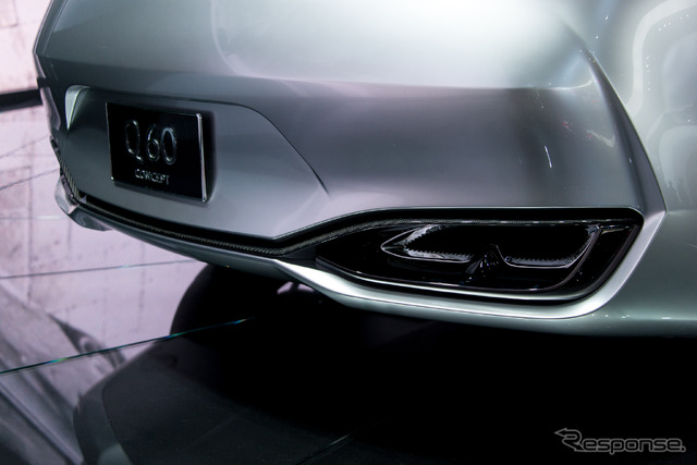 インフィニティ Q60 コンセプト(デトロイトモーターショー15)