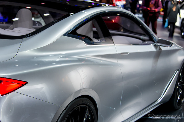 インフィニティ Q60 コンセプト(デトロイトモーターショー15)
