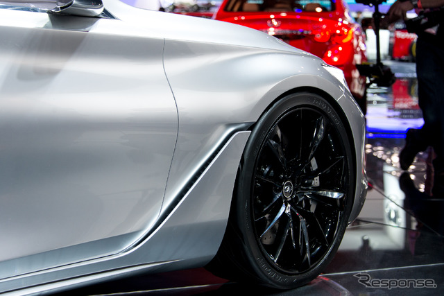 インフィニティ Q60 コンセプト(デトロイトモーターショー15)