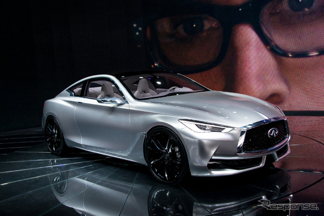 インフィニティ Q60 コンセプト(デトロイトモーターショー15)