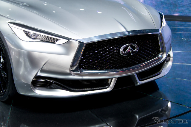 インフィニティ Q60 コンセプト(デトロイトモーターショー15)