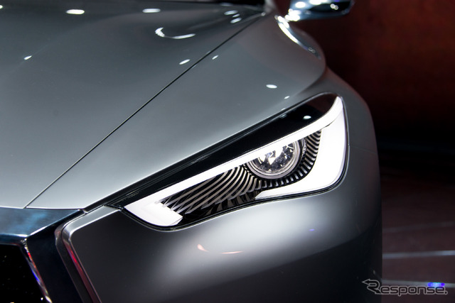 インフィニティ Q60 コンセプト(デトロイトモーターショー15)
