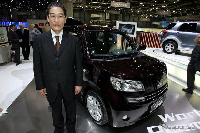 【ジュネーブモーターショー06】ダイハツ bB は日本向けも欧州チューン?