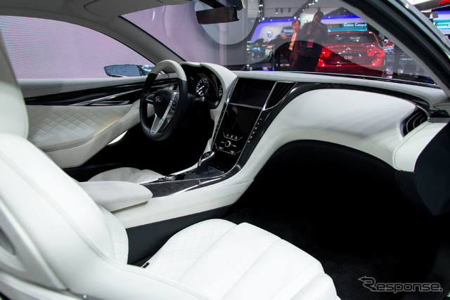 インフィニティ Q60 コンセプト(デトロイトモーターショー15)