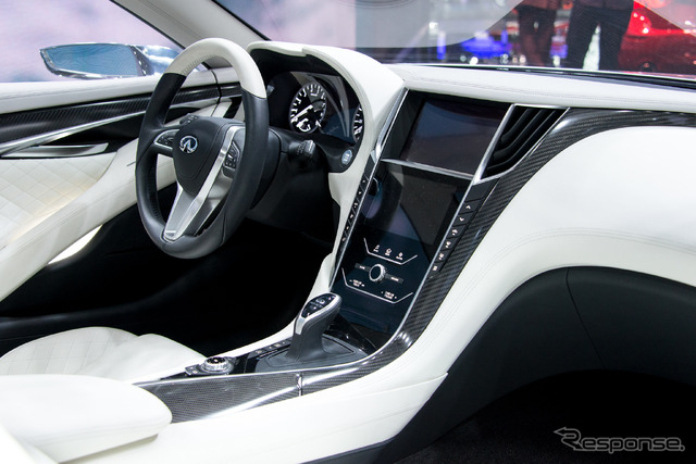 インフィニティ Q60 コンセプト(デトロイトモーターショー15)