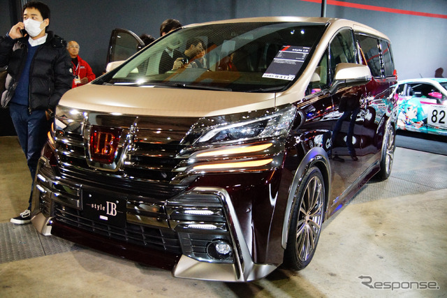 トヨタ style LB(東京オートサロン2015)