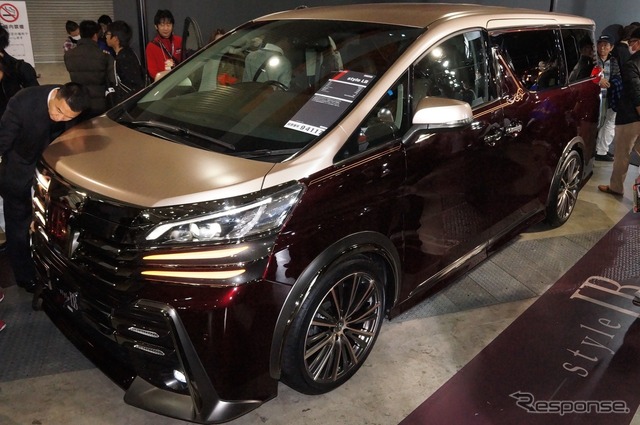 トヨタ style LB(東京オートサロン2015)