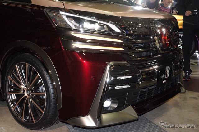 トヨタ style LB(東京オートサロン2015)