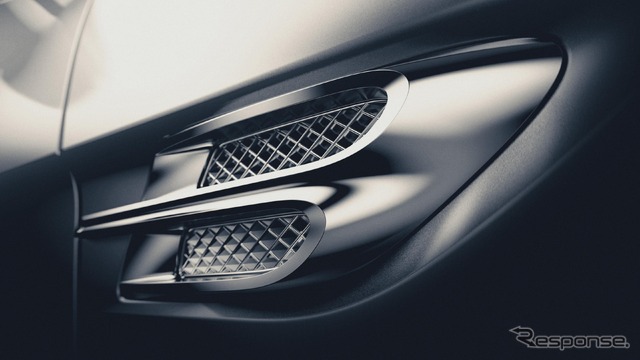 ベントレーのSUV、「BENTAYGA」の予告イメージ