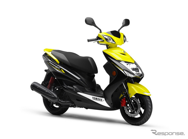 ヤマハ「シグナス-X XC125SR」