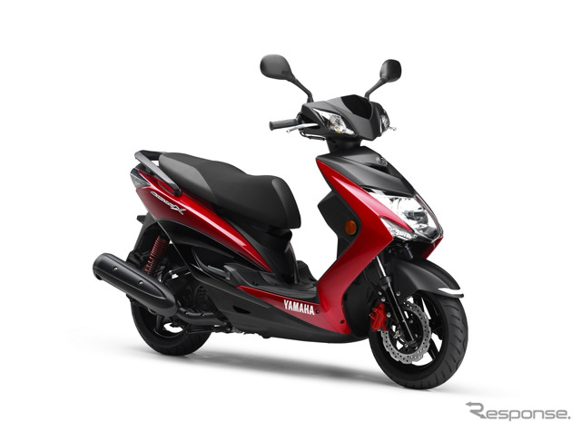 ヤマハ「シグナス-X XC125SR」