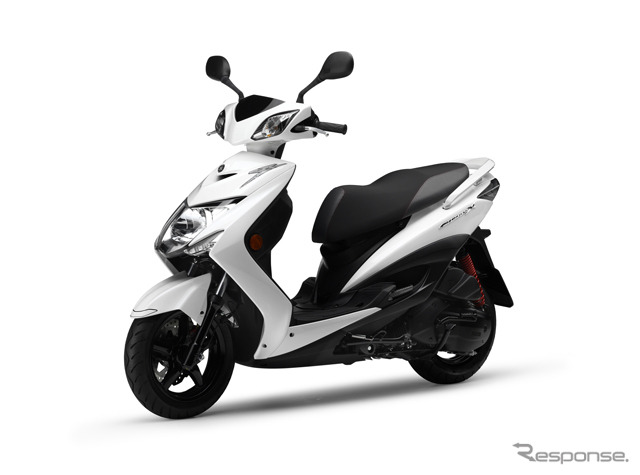 ヤマハ「シグナス-X XC125SR」
